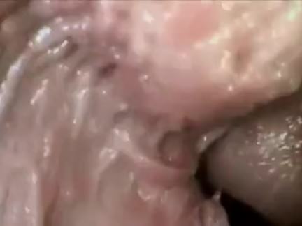 Inside Vagina Camera showing cum