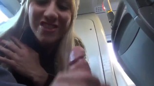 Fucking and awesome head with cumshot on a bus with my new hot girlfriend Kylie i met yesterday via DATES25.COM