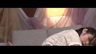 ruka kanae treats penis with pov
