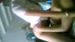 Banging little asian with hidden cam