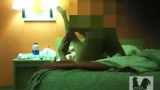 Cheating Chinese wife meets while husband is at work